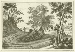 Landscape by Jan Dirksz Both
